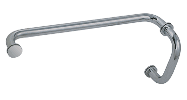 BM Series  6" Pull Handle and 12" Towel Bar Combination With Metal Washers L300