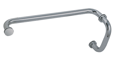 BM Series 6" Pull Handle and 12" Towel Bar Combination With Metal Washers L300