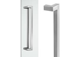 Factory Wholesale Stainless Steel Glass Door Pull Handle