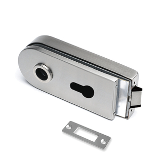 High Quality Stainless Steel Glass Door Lock