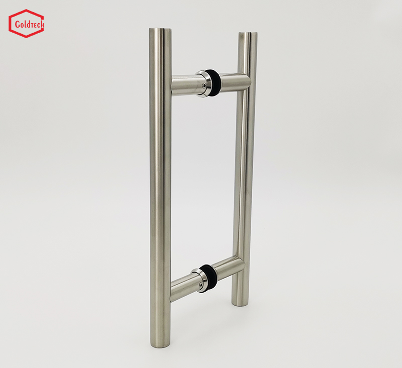 500mm Length H shape Stainless Steel Entrance Pull Handle