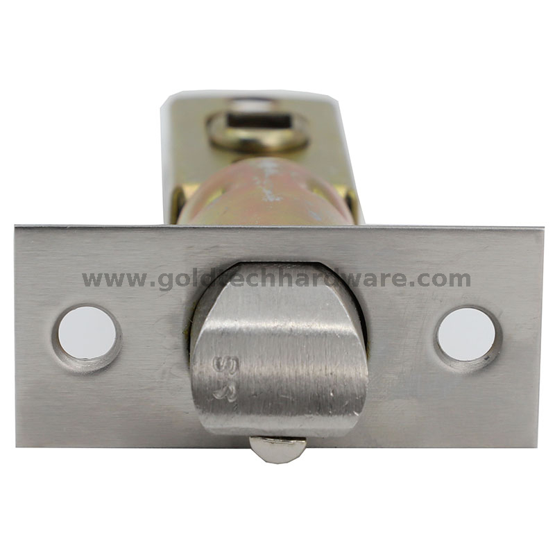 Adjustable backset 60mm to 70mm tubular privacy latch B322 wtih stainless steel bolt