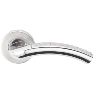 Stainless Steel 304 Investment Casting Lever Handle European Standard A148