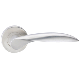 Stainless Steel 304 Investment Casting Lever Handle European Standard A142