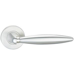 Stainless Steel 304 Investment Casting Lever Handle European Standard A110