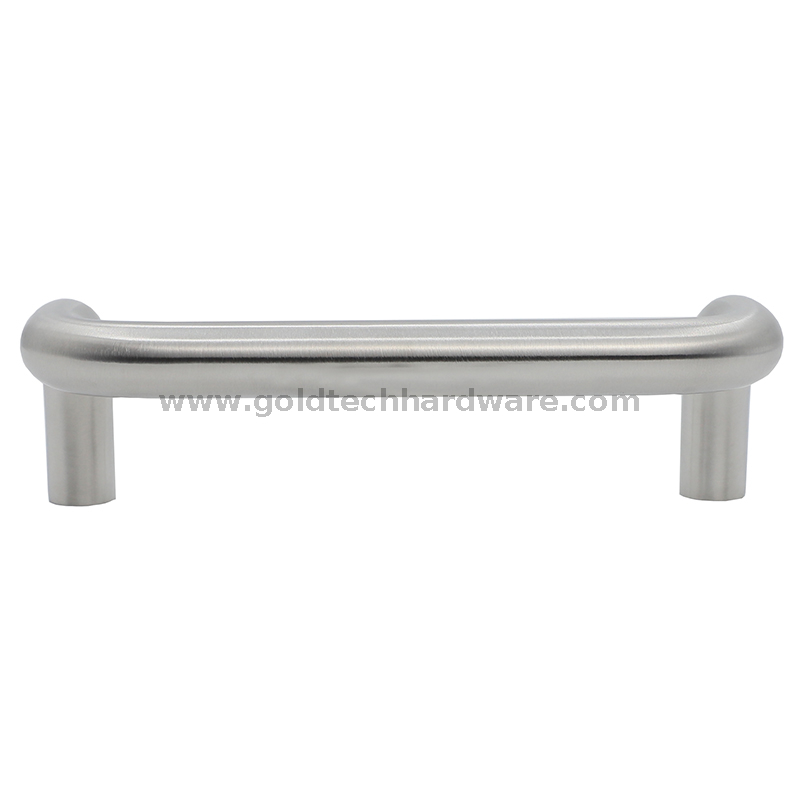 Stainless Steel Offset Solid Pull Handle