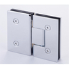 Solid Brass 90 Degree Wall Mount Offset Back Plate Shower Door Hinges F100