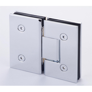Solid brass180 Degree Glass-to-Glass shower door hinge F101