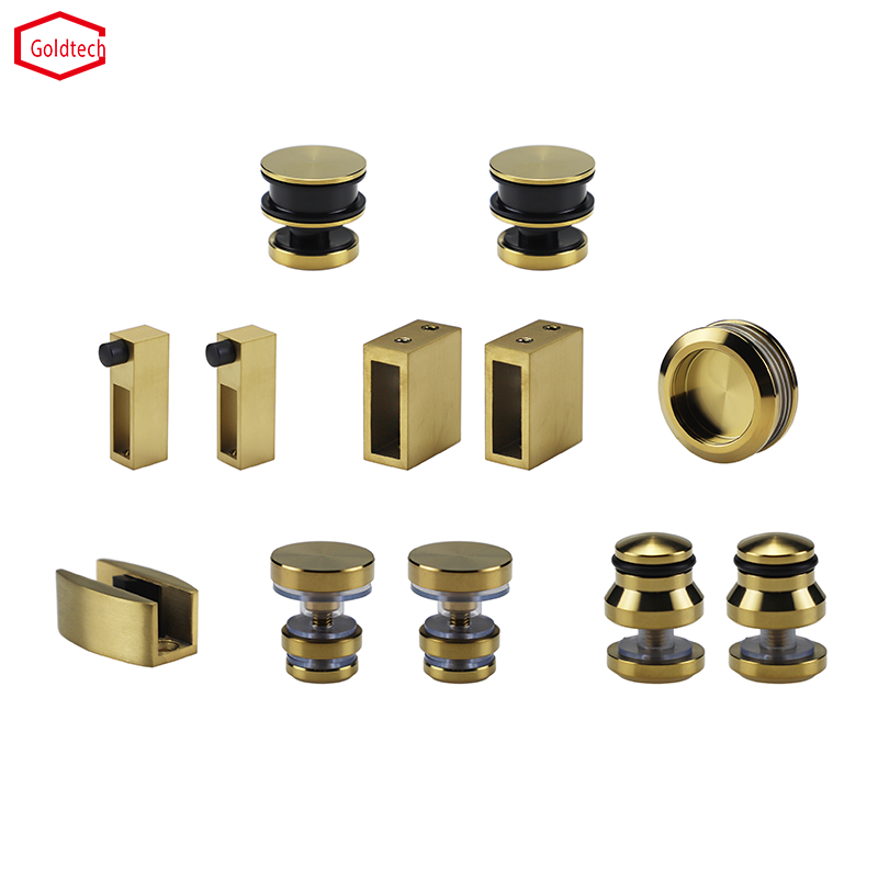 Frameless Glass Enclosures sliding door kit