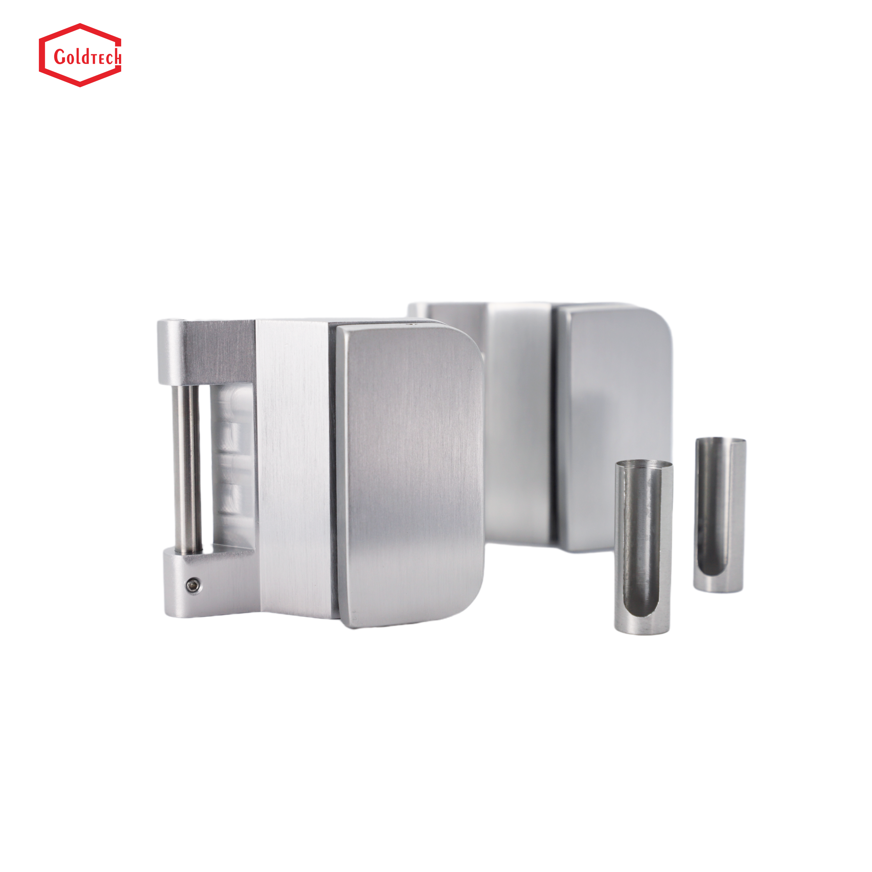matte black shower hinges