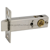60 degree 70mm backset tubular passage door latch B302 with brass bolt