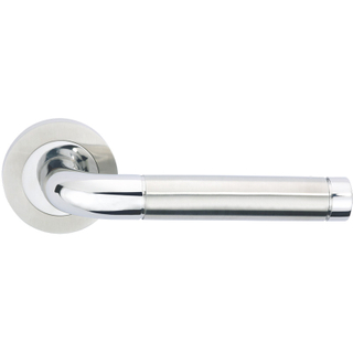 Silver Metal Handle Door Handle