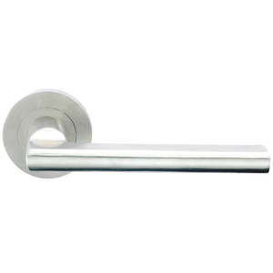 Stainless Steel 304 Investment Casting Lever Handle European Standard A127