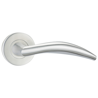 Stainless Steel 304 Investment Casting Lever Handle European Standard A104