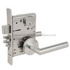 F20 Entry ANSI/BHMA A156.13 UL Certified Mortise And Tenon Lock Sleeve