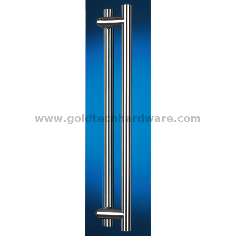 Entrance Pull Handle Stainless Steel Back To Back Fixing J101