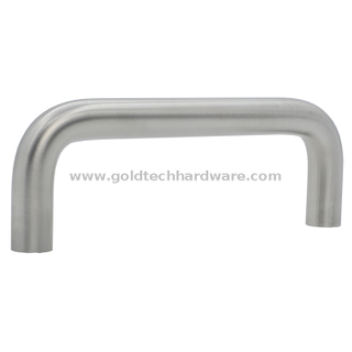 125mm center to center Stainless Steel Ф16mm Solid D Pull handle E1