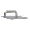 Stainless Steel Pull Handle Push Plate Square Angle E100V-E4