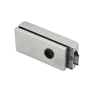 High Quality Rectangle 304 Studio Glass Door Lock B406