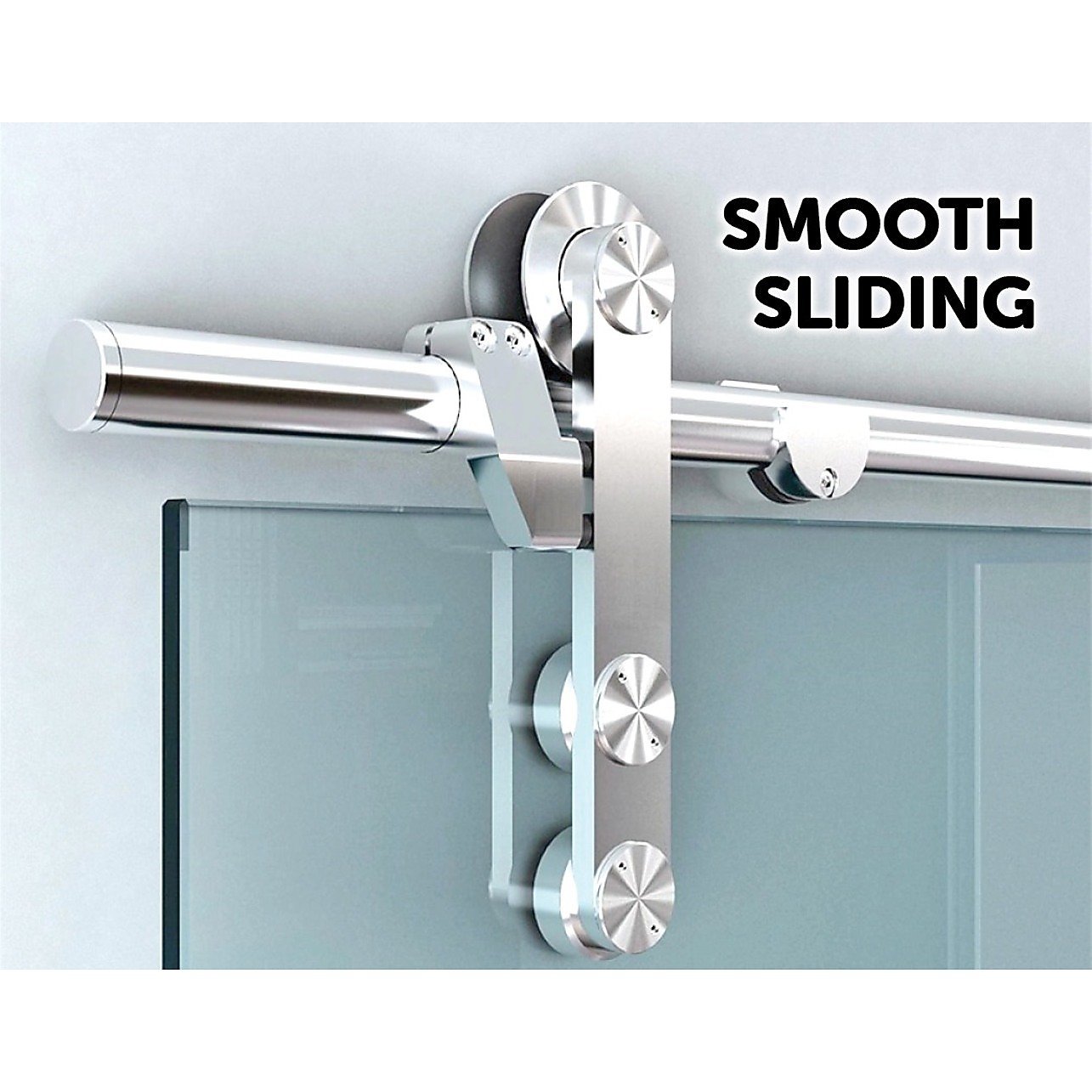 Sliding door hardware