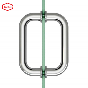 6 Inch Shower Pull Handle with Metal Washer Shower Handle