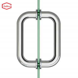 6 Inch Shower Pull Handle with Metal Washer Shower Handle