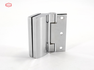 Aluminum Glass Hinges Shower Door Hinge with Frame Pivot