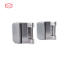 Aluminum Glass Door Hinge Household Door Hinge With Sleeve