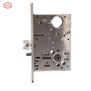  Stainless Steel 304 Privacy Lockset American Mortise Lockset Trim Cylinder And Thumbturn