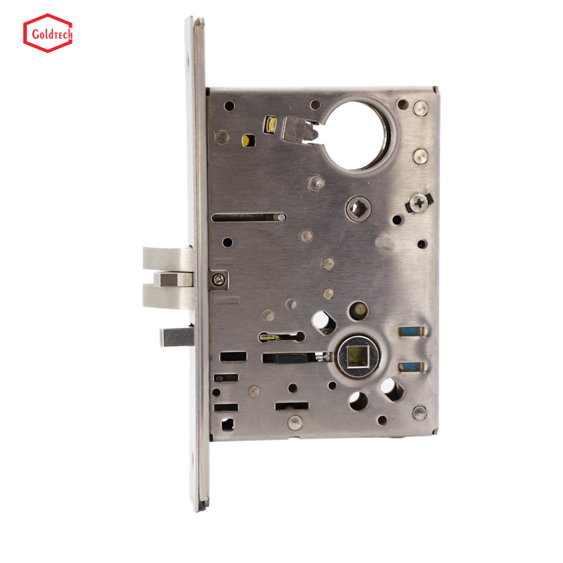  Stainless Steel 304 Privacy Lockset American Mortise Lockset Trim Cylinder And Thumbturn
