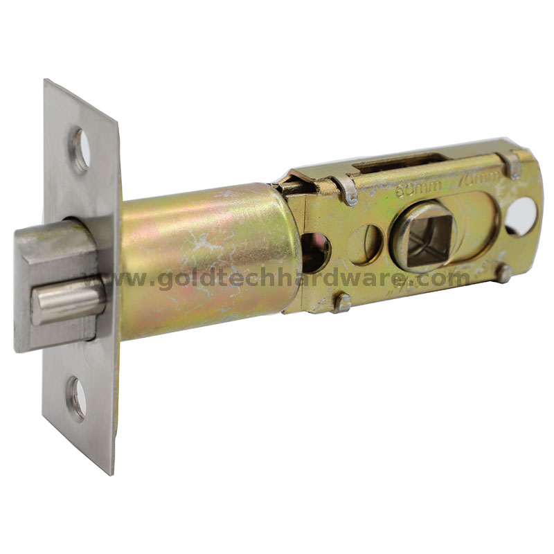 Adjustable backset 60mm to 70mm tubular privacy latch B322 wtih stainless steel bolt