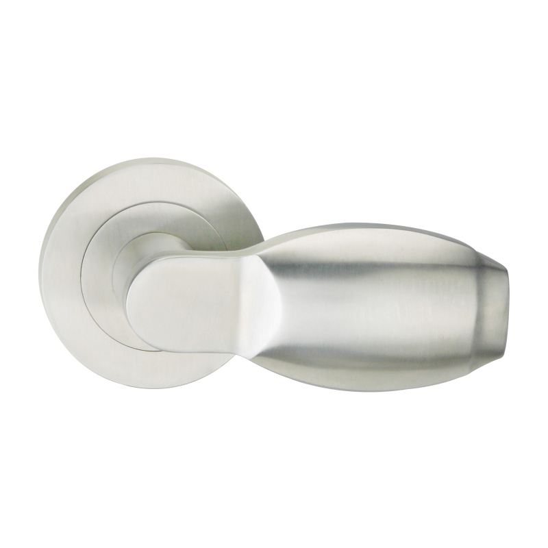 Stainless Steel 304 Investment Casting Lever Handle European Standard A133