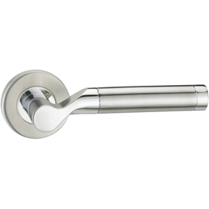 Stainless Steel 304 Investment Casting Lever Handle European Standard A138