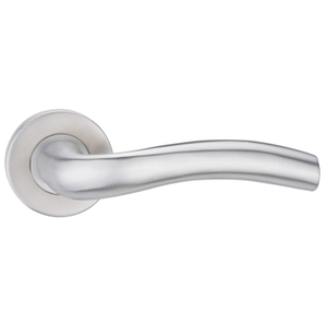 Stainless Steel 304 Investment Casting Lever Handle European Standard A113