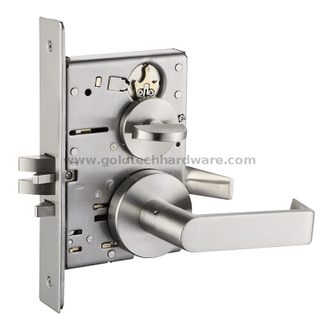 UL Certified Mortise And Tenon Lock Sleeve B340-B Lever Trim Cylinder And Thumb Rotation