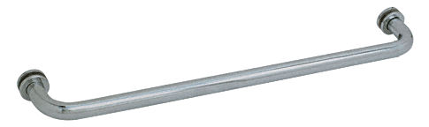 BM Series Single-Sided Tubular Towel Bars With Metal Washers L201