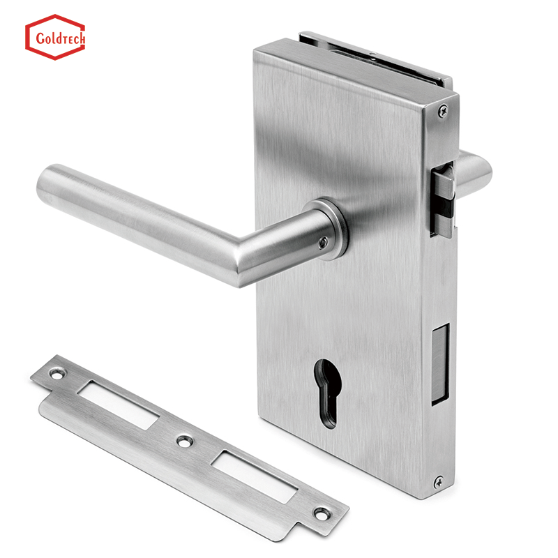Glass Lock System Frameless Key Locks Sliding Door Locks for Glass Doors