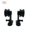 OEM Sliding Door Fitting Roller Matt Black I004