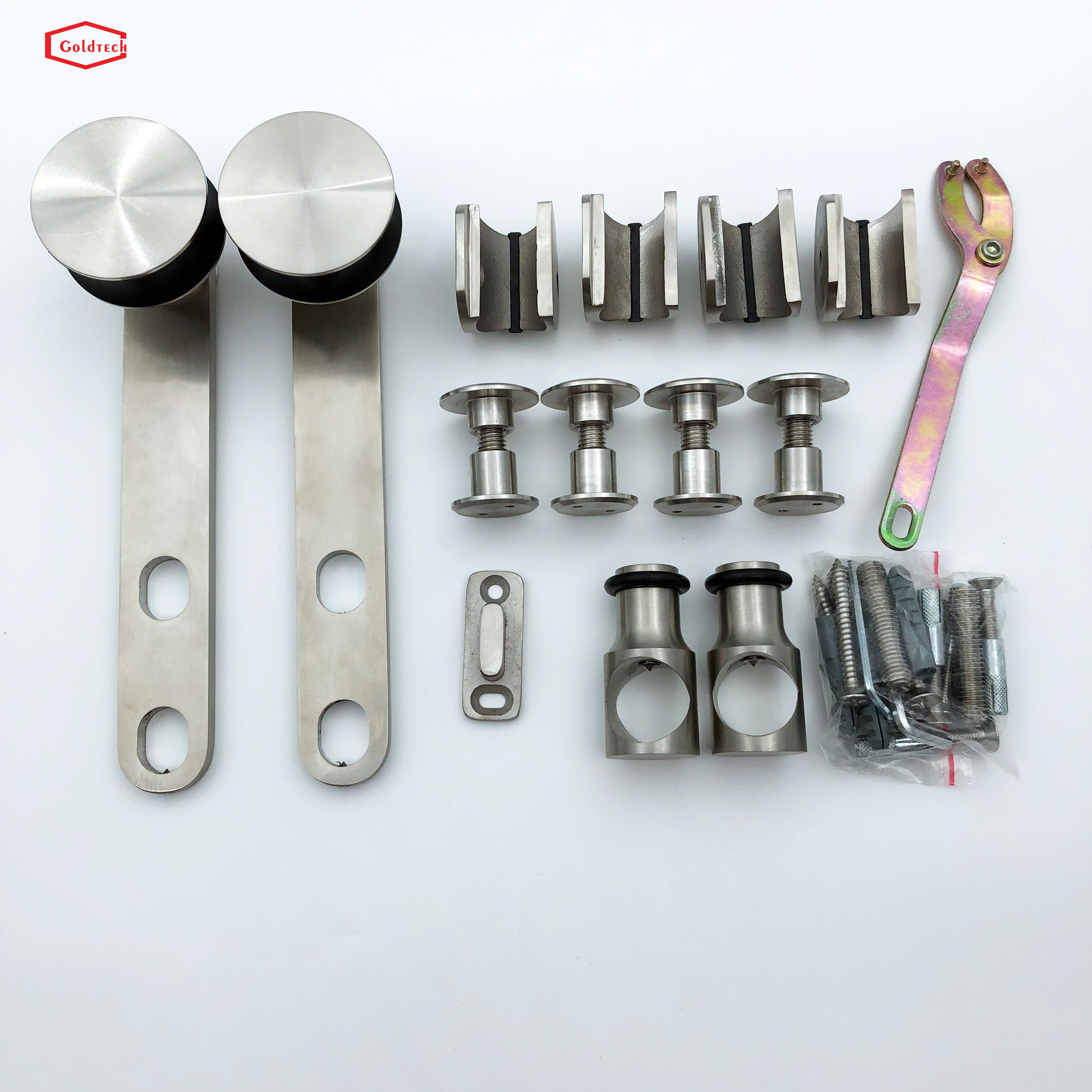 Sliding Wooden Door Fittings Kit Sliding Hardware 