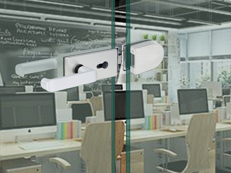 glass door hardware