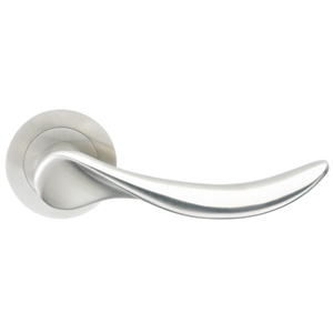 Stainless Steel 304 Investment Casting Lever Handle European Standard A101