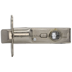 28 degree 60mm backset tubular privacy door latch B311 with brass bolt