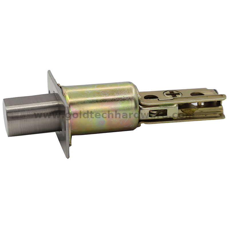 60mm backset tubular deadbolt latch B318 with brass bolt