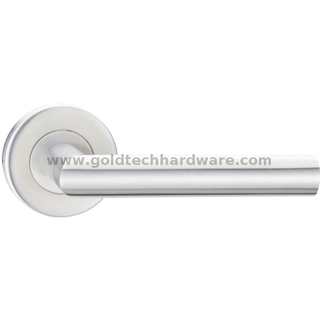 Stainless Steel Tube Lever Handle A103