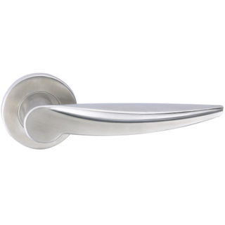 Stainless Steel 304 Investment Casting Lever Handle European Standard A149