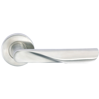 Stainless Steel 304 Investment Casting Lever Handle European Standard A145