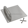 Stainless Steel Pull Handle Push Plate Square Angle E100V-E4