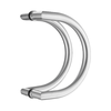 High Quality Stainless Steel Pull Handle Back To Back Fixing J104