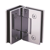 Solid Brass 135 Degree Glass To Glass Shower Door Hinge F102