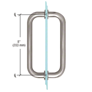 Shower Door Handle with Metal Washer L102